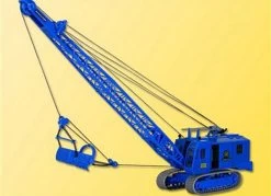 Kibri 11283 H0 MENCK Excavator With Drackbucket