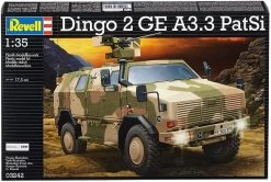 Revell 03242 Dingo 2 GE A3.3 PatSi