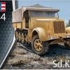 Revell 03263 SdKfz7 Late Production