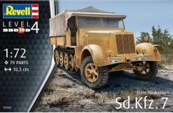 Revell 03263 SdKfz7 Late Production