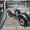 Revell 03268 German Staff Car G4