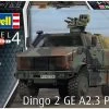 Revell 03284 Dingo 2 GE A23 PatSi