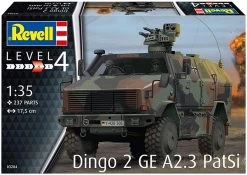 Revell 03284 Dingo 2 GE A23 PatSi