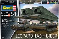 Revell 03307 Leopard 1A5 And Biber