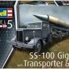 Revell 03310 SS-100 Gigant With Transporter And V2
