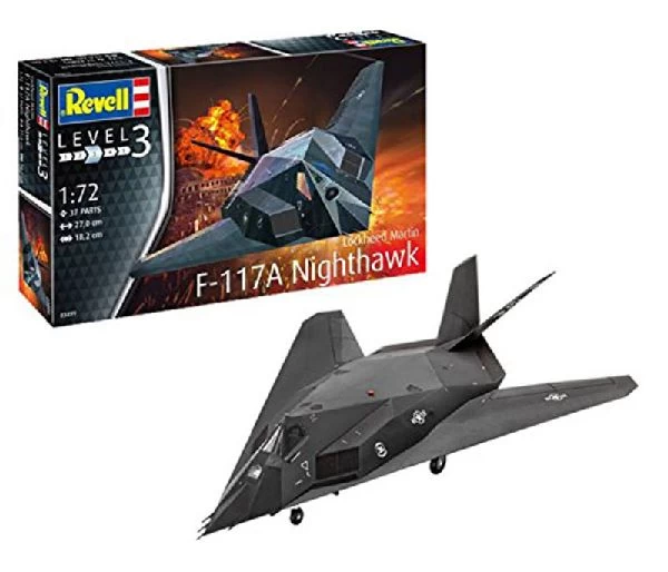 Revell 03899 Lockheed Martin F-117A Nighthawk 1 Revell 03899 Lockheed Martin F-117A Nighthawk