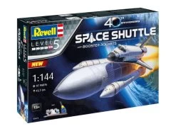 Revell 05674 Gift Set Space Shuttle And Booster Rockets 40th