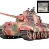 Tamiya 25144 German King Tiger With Amber Photo Etched
