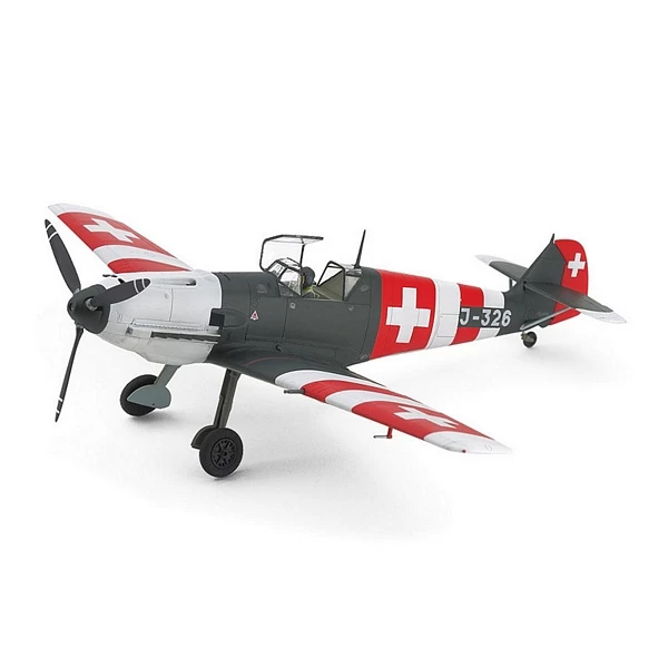 Tamiya 25200 Swiss Messerschmitt Bf109 1 Tamiya 25200 Swiss Messerschmitt Bf109