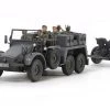 Tamiya 32580 German 6x4 Towing Truck Kfz 69 With 3 7cm Pak