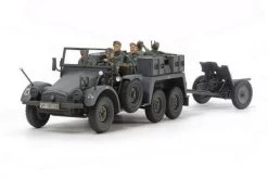 Tamiya 32580 German 6x4 Towing Truck Kfz 69 With 3 7cm Pak