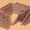 Tamiya 35028 Brick Wall Set Kit