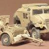 Tamiya 35044 British 25 Pndr Gun-Quad Kit