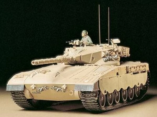 Tamiya 35127 Israeli Merkava MBT Kit 1 Tamiya 35127 Israeli Merkava MBT Kit