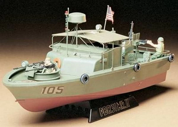 Tamiya 35150 US Navy PBR31 MkII Pibber 1 Tamiya 35150 US Navy PBR31 MkII Pibber
