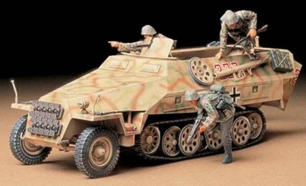 Tamiya 35195 Mtl SPW Sd Kfz 251-1 Ausf D 1 Tamiya 35195 Mtl SPW Sd Kfz 251-1 Ausf D