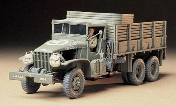 Tamiya 35218 US 2 5 Ton 6x6 Cargo Truck 1 Tamiya 35218 US 2 5 Ton 6x6 Cargo Truck