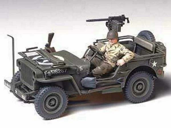 Tamiya 35219 Jeep Willys MB 1-4 Ton Truck 1 Tamiya 35219 Jeep Willys MB 1-4 Ton Truck