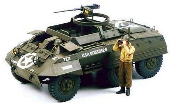 Tamiya 35234 M20 Armored Utility Car 1 Tamiya 35234 M20 Armored Utility Car