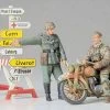 Tamiya 35241 German Motorcycle Orderly Set