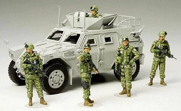Tamiya 35276 JGSDF Assistance Team 1 Tamiya 35276 JGSDF Assistance Team