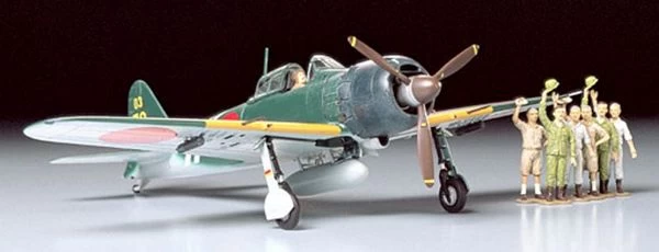 Tamiya 61027 A6M5C Type 52 Zero Fighter Kit 1 Tamiya 61027 A6M5C Type 52 Zero Fighter Kit
