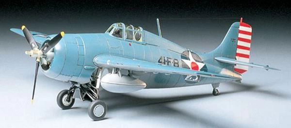 Tamiya 61034 Grumman F4F-4 Wildcat 1 Tamiya 61034 Grumman F4F-4 Wildcat
