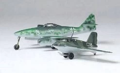 Tamiya 61604 Messerschmitt Me262A And Me163B