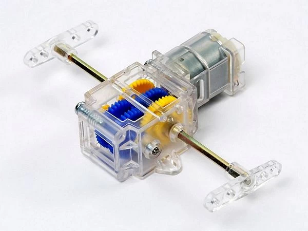 Tamiya 69911 Single Gearbox 4-Speed Clear 1 Tamiya 69911 Single Gearbox 4-Speed Clear