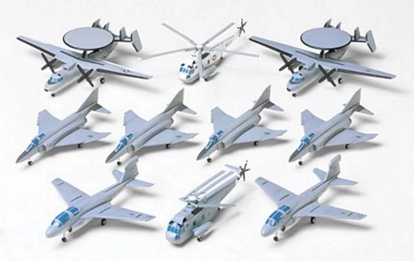 Tamiya 78009 US Navy Aircraft 2 Kit 1 Tamiya 78009 US Navy Aircraft 2 Kit