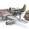 Tamiya 89732 NA P51D Mustang Plus Staff Car